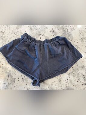 Out From Under Lived in Grey Sweat Shorts